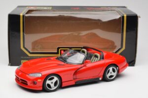 Dodge Viper RT/10 Rood Bburago 1:18 3025-M1 Metaal — afbeelding 8 van 8