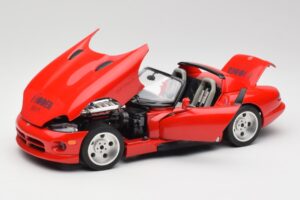 Dodge Viper RT/10 Rood Gelimiteerde Editie Bburago 1:18 3025 Metaal — afbeelding 2 van 8