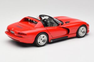 Dodge Viper RT/10 Rood Gelimiteerde Editie Bburago 1:18 3025 Metaal — afbeelding 3 van 8