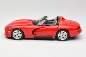 Dodge Viper RT/10 Rood Gelimiteerde Editie Bburago 1:18 3025 Metaal — afbeelding 4 van 8