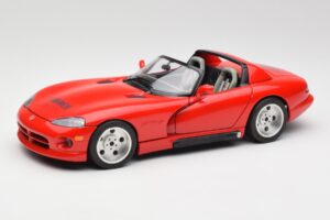 Dodge Viper RT/10 Rood Gelimiteerde Editie Bburago 1:18 3025 Metaal