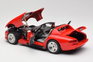 Dodge Viper RT/10 Rood Gelimiteerde Editie Bburago 1:18 3025 Metaal — afbeelding 5 van 8