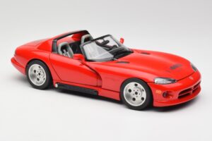 Dodge Viper RT/10 Rood Gelimiteerde Editie Bburago 1:18 3025 Metaal — afbeelding 6 van 8