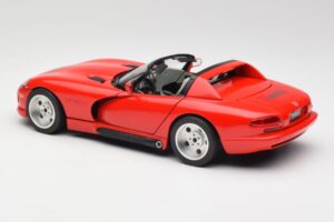 Dodge Viper RT/10 Rood Gelimiteerde Editie Bburago 1:18 3025 Metaal — afbeelding 7 van 8