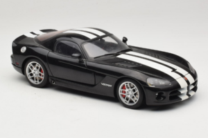 Dodge Viper SRT-10 Coupe Zwart AUTOart 1:18 71712 Metaal — afbeelding 6 van 8