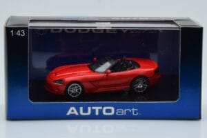Dodge Viper SRT-10 Rood AUTOart 1:43 51701 Metaal — afbeelding 4 van 4