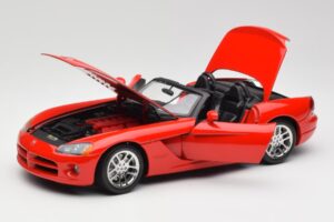 Dodge Viper SRT-10 Rood Bburago 1:18 3325 Metaal — afbeelding 2 van 8