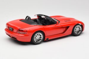 Dodge Viper SRT-10 Rood Bburago 1:18 3325 Metaal — afbeelding 3 van 8
