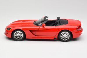 Dodge Viper SRT-10 Rood Bburago 1:18 3325 Metaal — afbeelding 4 van 8