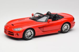 Dodge Viper SRT-10 Rood Bburago 1:18 3325 Metaal