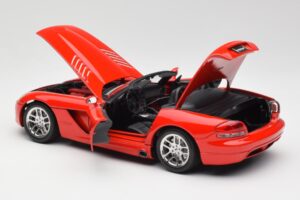 Dodge Viper SRT-10 Rood Bburago 1:18 3325 Metaal — afbeelding 5 van 8