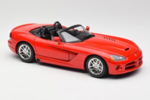 Dodge Viper SRT-10 Rood Bburago 1:18 3325 Metaal — afbeelding 6 van 8