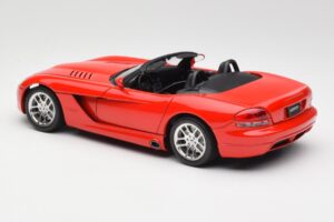 Dodge Viper SRT-10 Rood Bburago 1:18 3325 Metaal — afbeelding 7 van 8