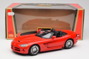 Dodge Viper SRT-10 Rood Bburago 1:18 3325 Metaal — afbeelding 8 van 8