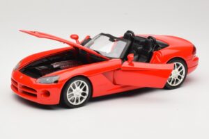 Dodge Viper SRT-10 Roadster Rood Hot Wheels 1:18 53836 Metaal — afbeelding 2 van 8