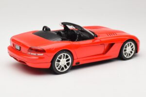 Dodge Viper SRT-10 Roadster Rood Hot Wheels 1:18 53836 Metaal — afbeelding 3 van 8