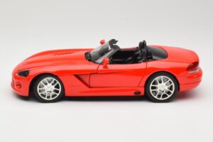 Dodge Viper SRT-10 Roadster Rood Hot Wheels 1:18 53836 Metaal — afbeelding 4 van 8
