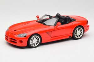 Dodge Viper SRT-10 Roadster Rood Hot Wheels 1:18 53836 Metaal