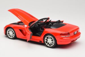 Dodge Viper SRT-10 Roadster Rood Hot Wheels 1:18 53836 Metaal — afbeelding 5 van 8