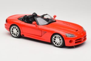 Dodge Viper SRT-10 Roadster Rood Hot Wheels 1:18 53836 Metaal — afbeelding 6 van 8