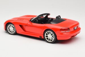 Dodge Viper SRT-10 Roadster Rood Hot Wheels 1:18 53836 Metaal — afbeelding 7 van 8