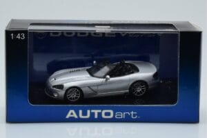 Dodge Viper SRT-10 Zilver AUTOart 1:43 51703 Metaal — afbeelding 4 van 4