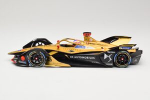 DS E-Tense FE19 DS Techeetah #25 J-E. Vergne Formula E Season 5 2019 Minichamps 1:18 114180025 Metaal — afbeelding 3 van 6