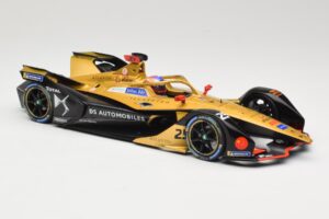 DS E-Tense FE19 DS Techeetah #25 J-E. Vergne Formula E Season 5 2019 Minichamps 1:18 114180025 Metaal — afbeelding 4 van 6