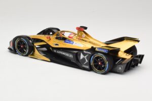DS E-Tense FE19 DS Techeetah #25 J-E. Vergne Formula E Season 5 2019 Minichamps 1:18 114180025 Metaal — afbeelding 5 van 6