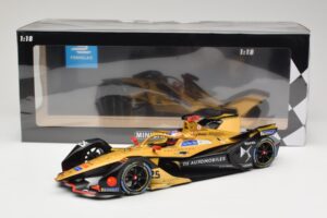 DS E-Tense FE19 DS Techeetah #25 J-E. Vergne Formula E Season 5 2019 Minichamps 1:18 114180025 Metaal — afbeelding 6 van 6