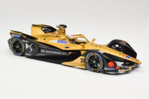 DS E-Tense FE19 DS Techeetah #36 A. Lotterer Formula E Season 5 2019 Minichamps 1:18 114180036 Metaal — afbeelding 4 van 6