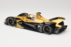 DS E-Tense FE19 DS Techeetah #36 A. Lotterer Formula E Season 5 2019 Minichamps 1:18 114180036 Metaal — afbeelding 5 van 6