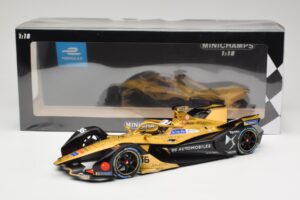 DS E-Tense FE19 DS Techeetah #36 A. Lotterer Formula E Season 5 2019 Minichamps 1:18 114180036 Metaal — afbeelding 6 van 6