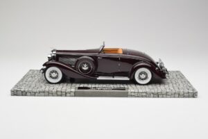 Duesenberg SJN Convertible Coupe Bordeaux Minichamps 1:18 107150331 Metaal — afbeelding 3 van 6