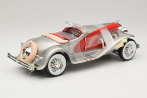 Duesenberg SJ Clark Gable's Car Zilver Rood ERTL 1:18 7962 Metaal — afbeelding 2 van 6