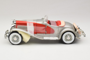 Duesenberg SJ Clark Gable's Car Zilver Rood ERTL 1:18 7962 Metaal — afbeelding 3 van 6