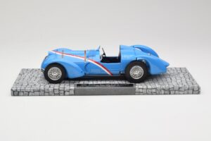 Ecurie Bleue Delahaye Type 145 V12 R. Dreyfus Coupe du Million Montlhery 1937 Minichamps 1:18 107116100 Metaal — afbeelding 3 van 6