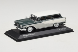 Edsel Bermuda Station Wagon Groen Minichamps 1:43 400082011 Metaal — afbeelding 2 van 4
