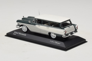Edsel Bermuda Station Wagon Groen Minichamps 1:43 400082011 Metaal — afbeelding 3 van 4