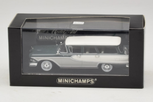 Edsel Bermuda Station Wagon Groen Minichamps 1:43 400082011 Metaal — afbeelding 4 van 4