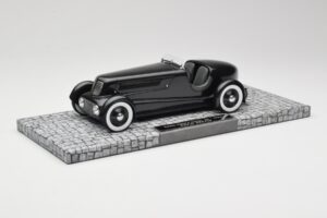 Edsel Ford Model 40 Special Speedster Grijs Minichamps 1:18 107082080 Metaal