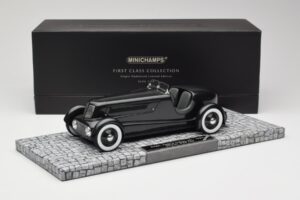 Edsel Ford Model 40 Special Speedster Grijs Minichamps 1:18 107082080 Metaal — afbeelding 6 van 6