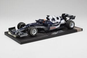 AlphaTauri AT02 #22 Y. Tsunoda Bahrain GP 2021 Minichamps 1:18 117210122 Metaal — afbeelding 2 van 6