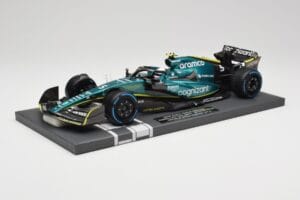 Aston Martin AMR22 Aramco #5 S. Vettel Monaco GP 2022 Minichamps 1:18 117220305 Hars — afbeelding 2 van 7