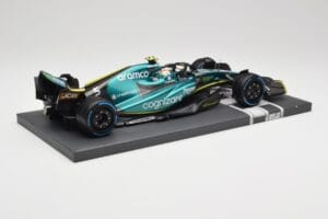 Aston Martin AMR22 Aramco #5 S. Vettel Monaco GP 2022 Minichamps 1:18 117220305 Hars — afbeelding 3 van 7