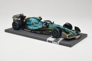 Aston Martin AMR22 Aramco #5 S. Vettel Monaco GP 2022 Minichamps 1:18 117220305 Hars — afbeelding 4 van 7