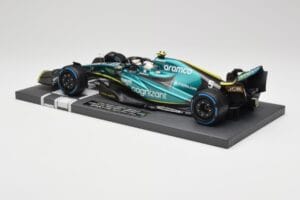 Aston Martin AMR22 Aramco #5 S. Vettel Monaco GP 2022 Minichamps 1:18 117220305 Hars — afbeelding 5 van 7