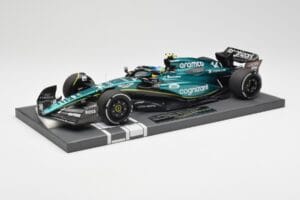 Aston Martin AMR23 #14 F. Alonso 3rd Place Saudi Arabian GP 2023 Minichamps 1:18 117230214 Metaal — afbeelding 2 van 7