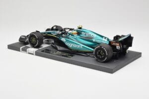 Aston Martin AMR23 #14 F. Alonso 3rd Place Saudi Arabian GP 2023 Minichamps 1:18 117230214 Metaal — afbeelding 5 van 7