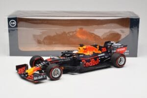 Aston Martin Red Bull Racing RB15 #33 M. Verstappen F1 2019 Minichamps 1:18 110190033 Metaal — afbeelding 7 van 7